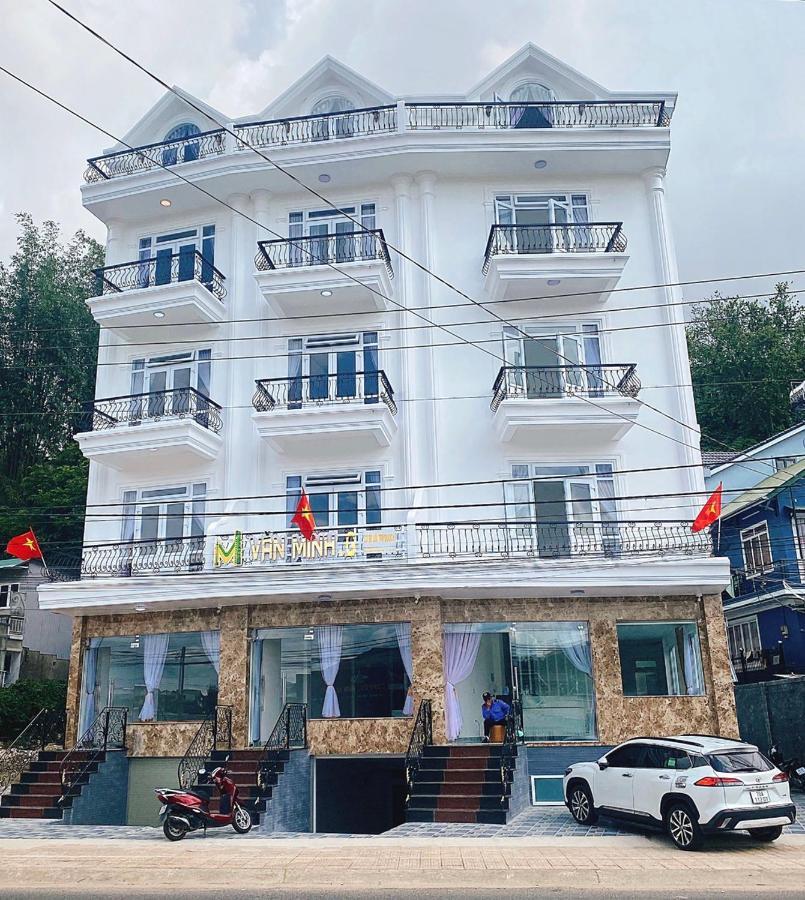 Van Minh-G Hotel Далат Экстерьер фото