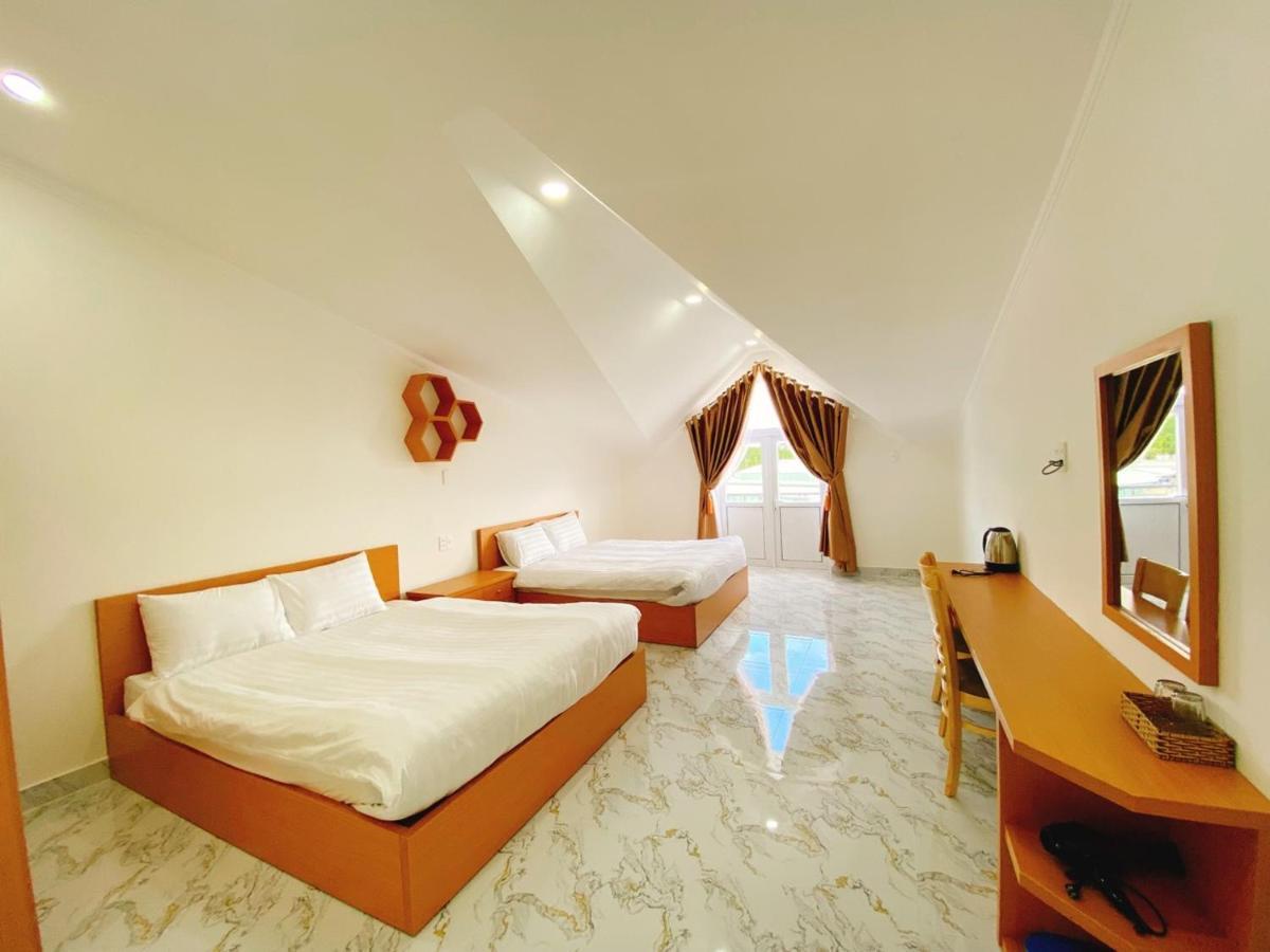 Van Minh-G Hotel Далат Экстерьер фото